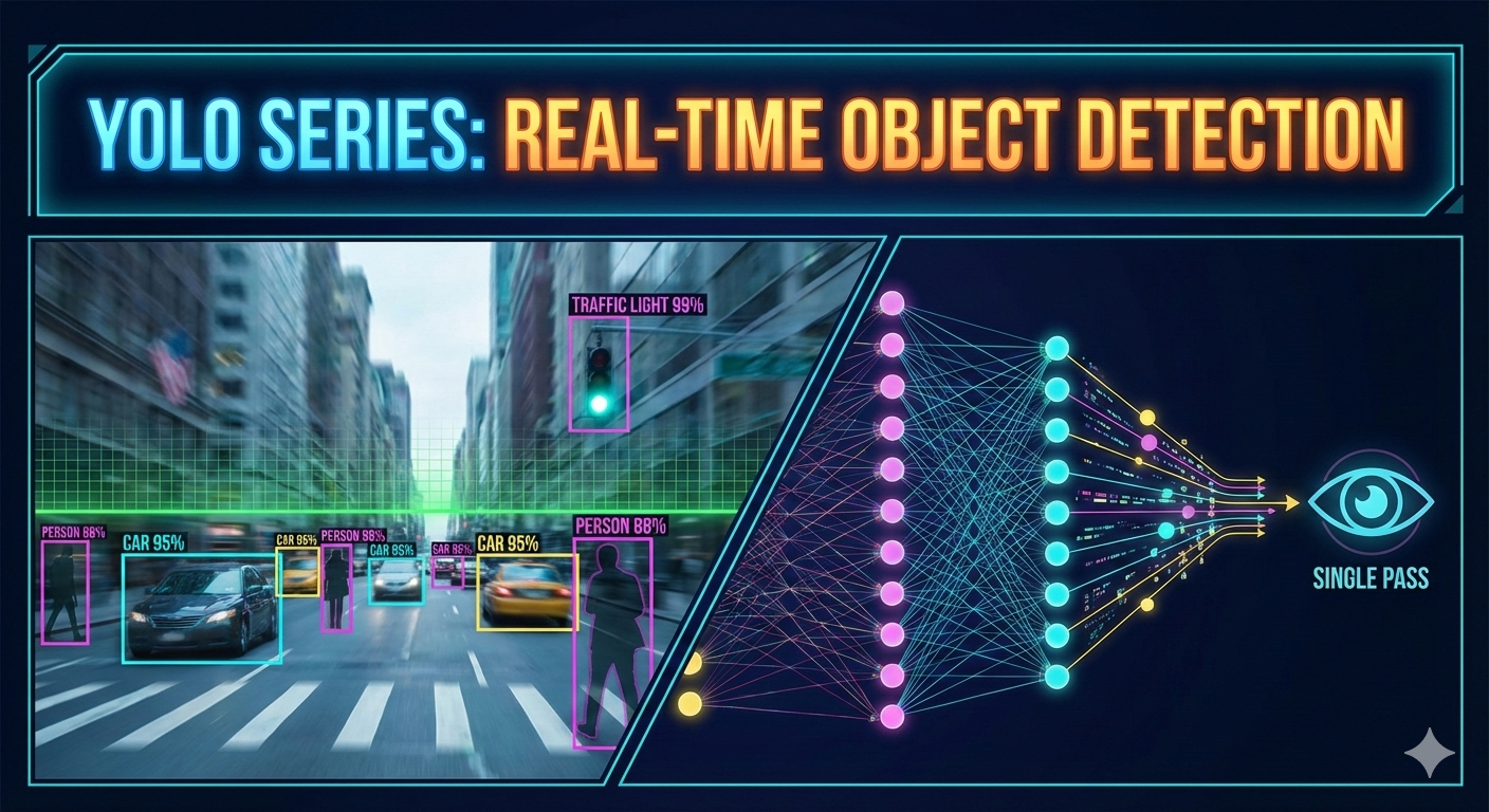 YOLO系列-《YOLOv1：将检测视为回归的极简美学》