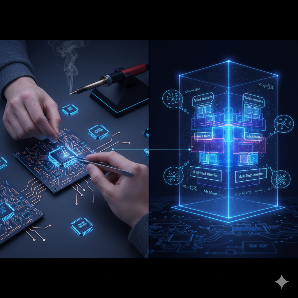 transformer 手搓过程及思考